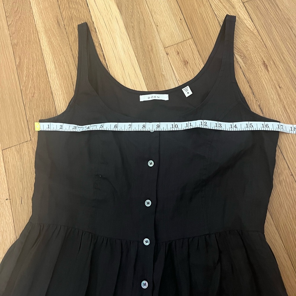 Doen Black Avalon Dress - Picture 6 of 7